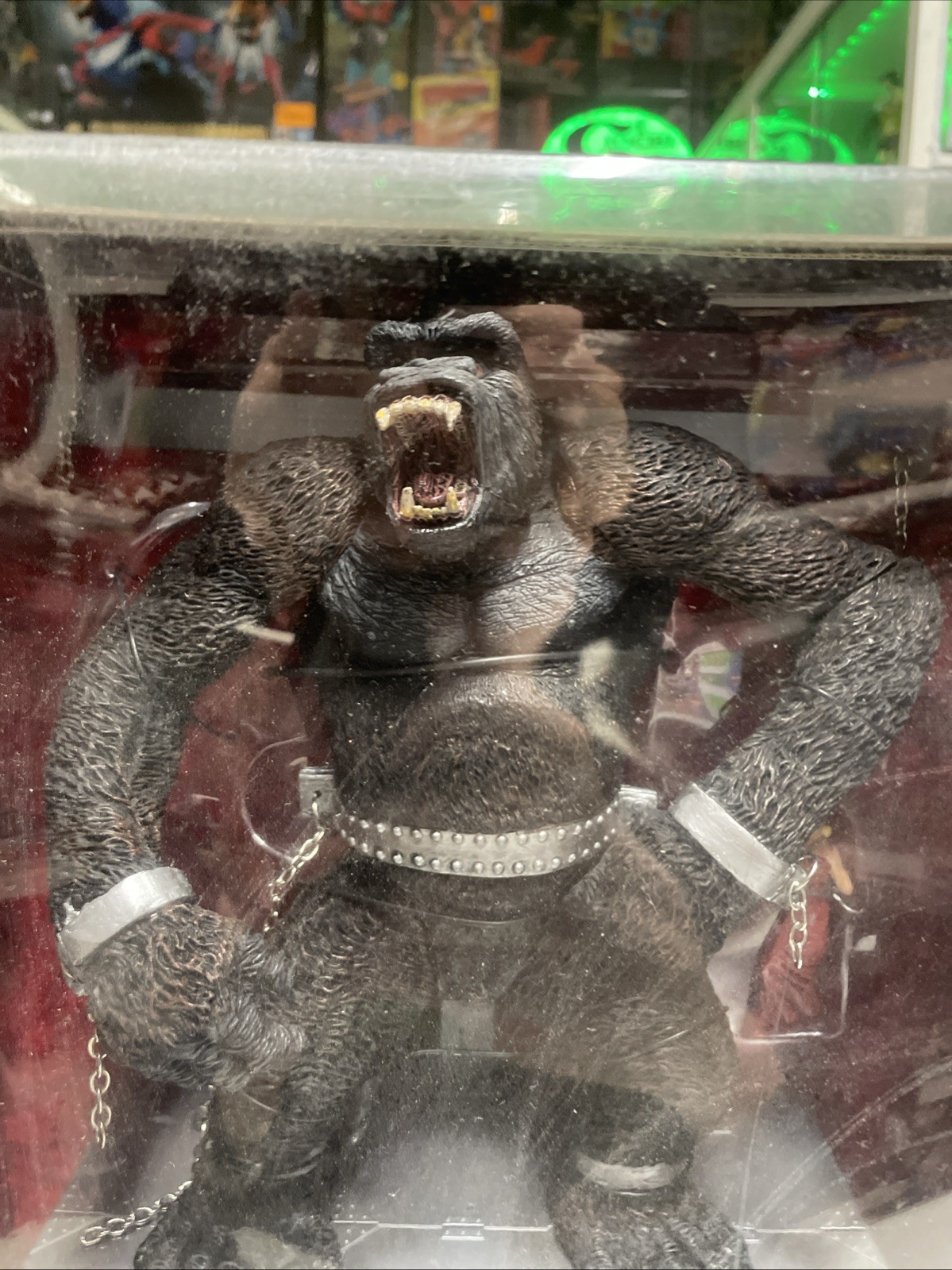 Mcfarlane Toys - Movie Maniacs 3 - DELUXE BOX SET KING KONG - Usato - immagine 4