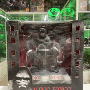 Mcfarlane Toys - Movie Maniacs 3 - DELUXE BOX SET KING KONG - Usato
