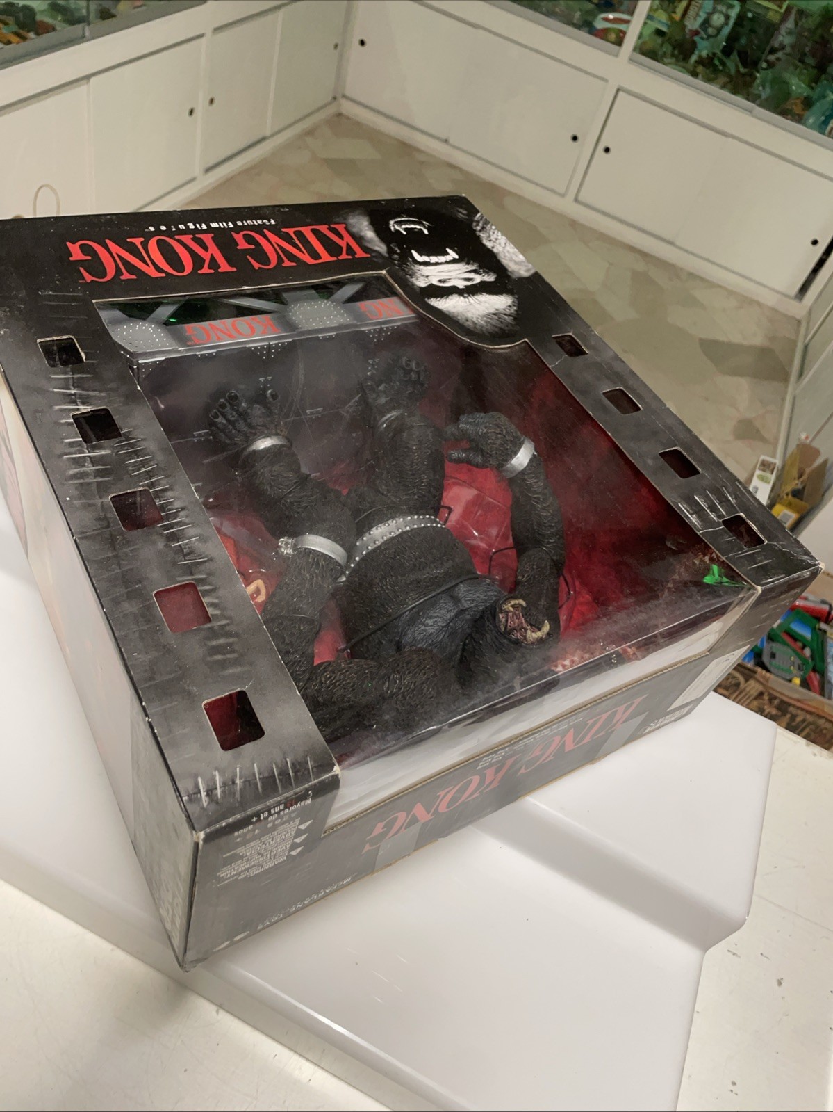 Mcfarlane Toys - Movie Maniacs 3 - DELUXE BOX SET KING KONG - Usato - immagine 6