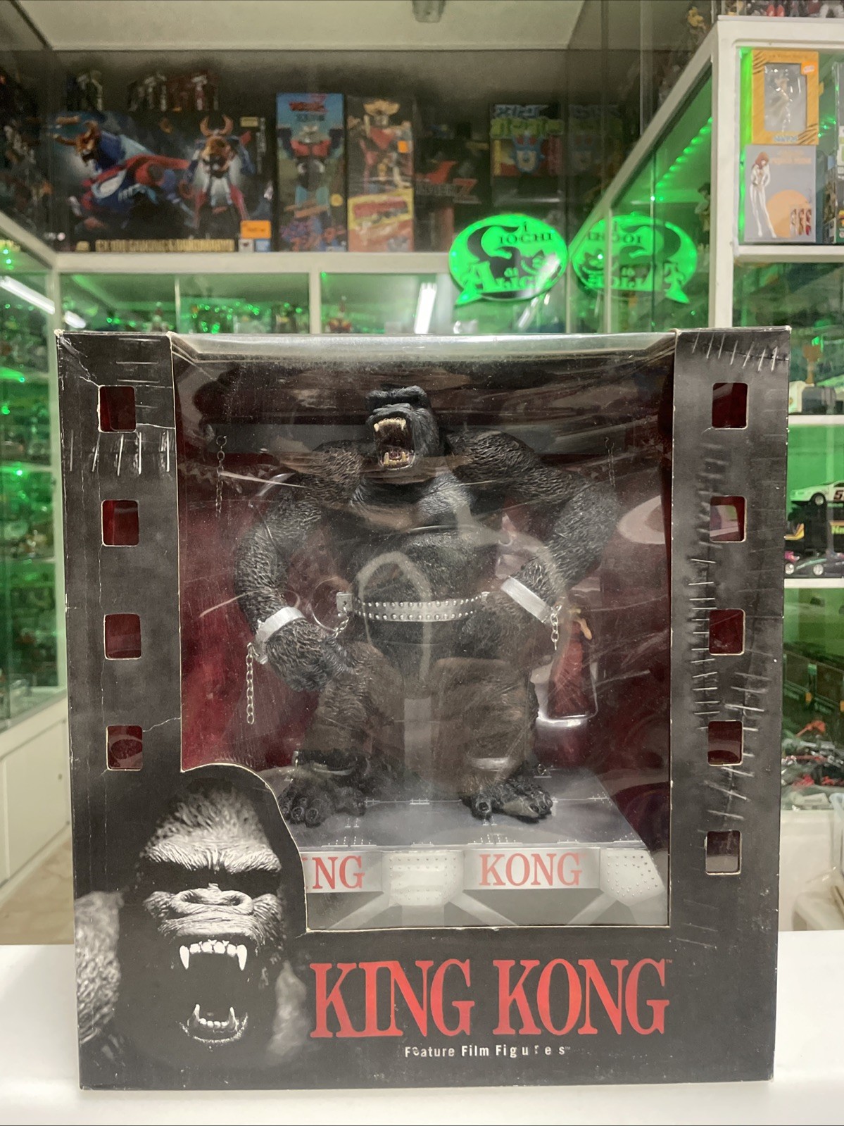 Mcfarlane Toys - Movie Maniacs 3 - DELUXE BOX SET KING KONG - Usato