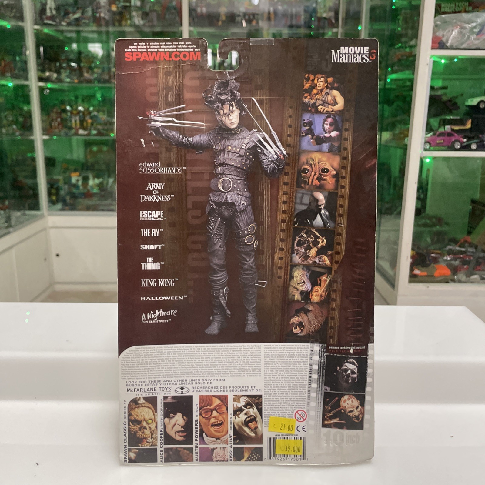 Mcfarlane Toys - Movie Maniacs - Ash- Army Of Darkness- Nuova Sigillata - immagine 4