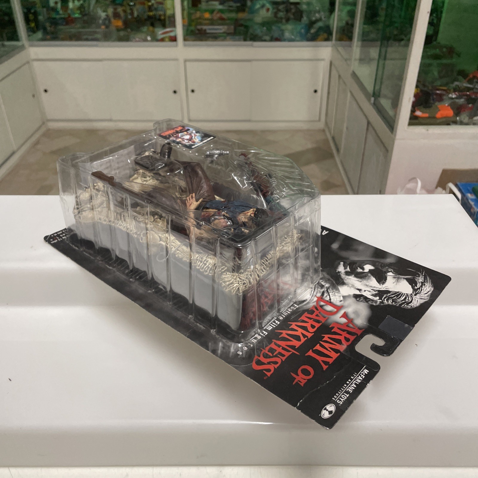 Mcfarlane Toys - Movie Maniacs - Ash- Army Of Darkness- Nuova Sigillata - immagine 5