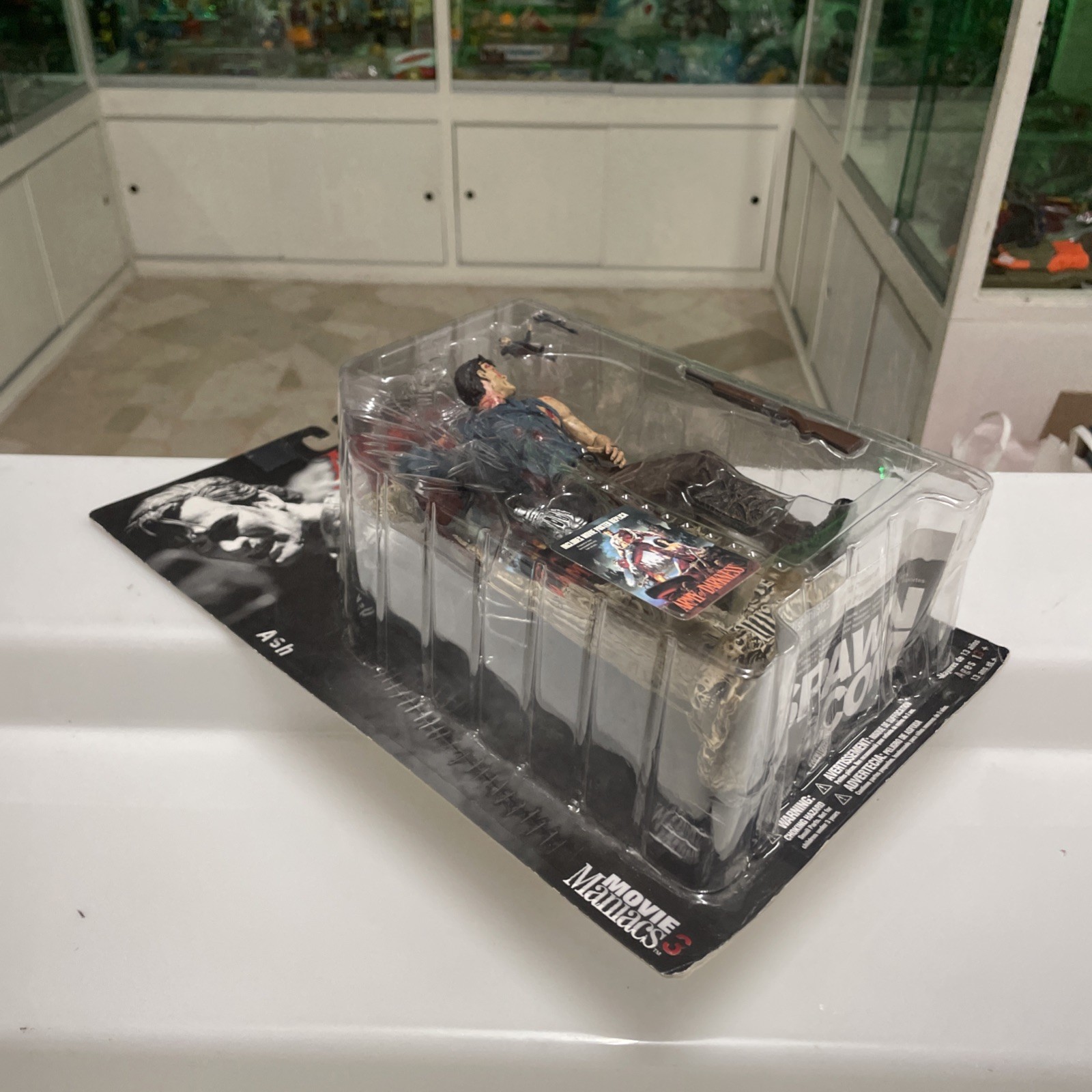 Mcfarlane Toys - Movie Maniacs - Ash- Army Of Darkness- Nuova Sigillata - immagine 6