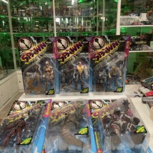 Mcfarlane Toys - Spawn Lotto 6 Figure-  - Series 6 - Nuove Sealed