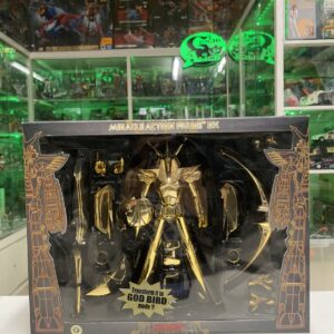Medicom Toy - Miracle Action Figure DX Brave Raideen Gold Version- Nuovo Sealed