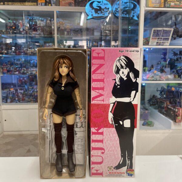 Medicom Toy Stylish Collection Fujiko Mine LUPIN THE 3RD Medi Com Toy - immagine 3