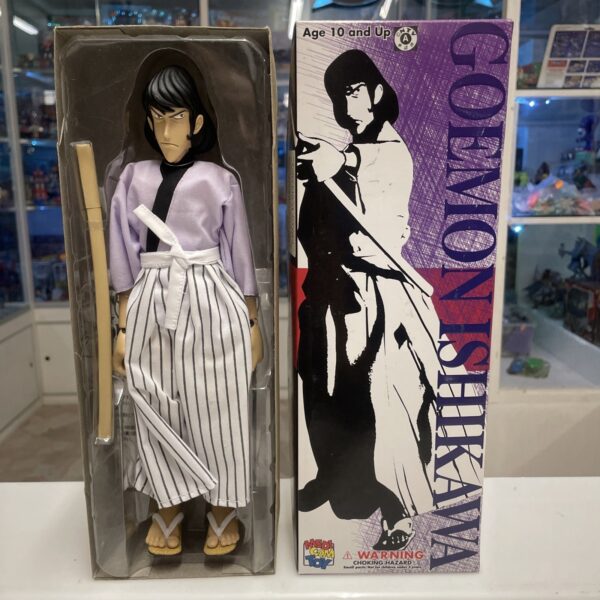Medicom Toy Stylish Goemon Ishikawa LUPIN THE 3RD Medi Com Toy - immagine 3