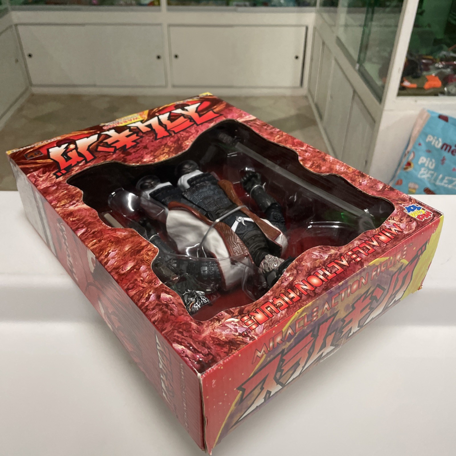 Medicom Toys - Slam King - Go Nagai Violence Jack- Action Figure - Nuovo Sealed - immagine 6