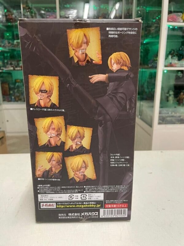 Megahouse Serie One Piece - Sanji - VAH Variable Action heroes - immagine 4