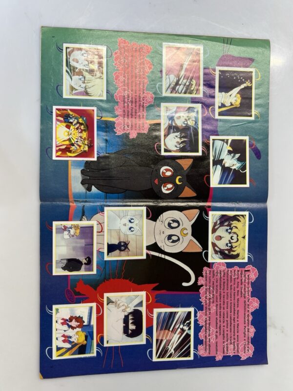 Merlin Collection  Album Figurine Vintage - Sailor Moon Sticker Album Completo - immagine 11