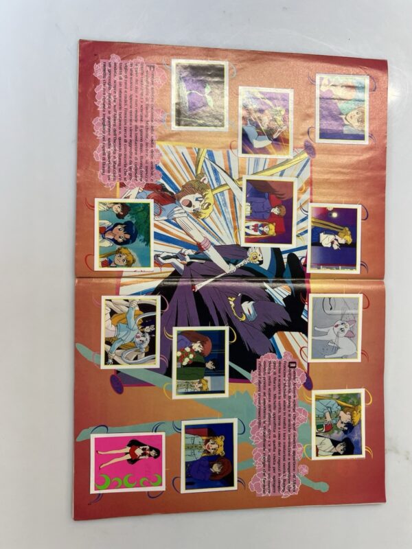 Merlin Collection  Album Figurine Vintage - Sailor Moon Sticker Album Completo - immagine 12
