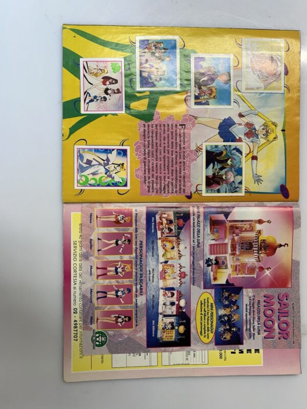 Merlin Collection  Album Figurine Vintage - Sailor Moon Sticker Album Completo - immagine 13