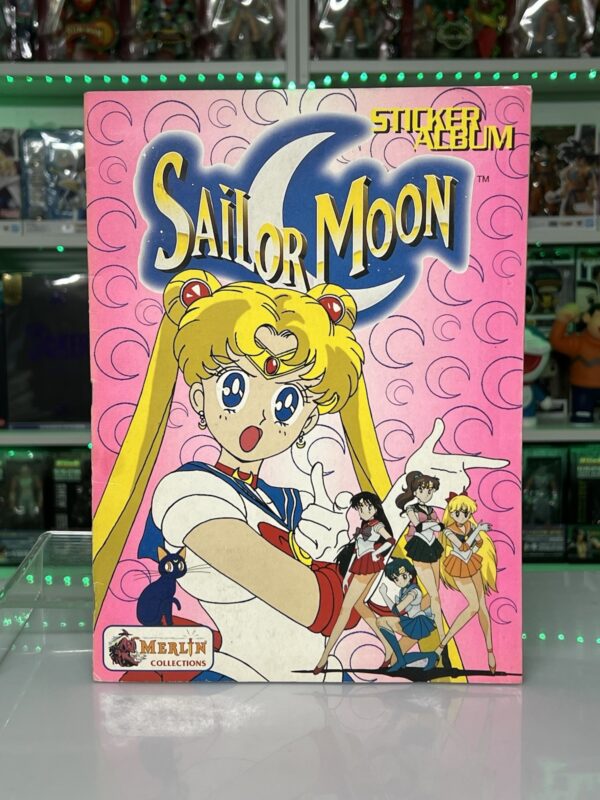 Merlin Collection  Album Figurine Vintage - Sailor Moon Sticker Album Completo - immagine 3