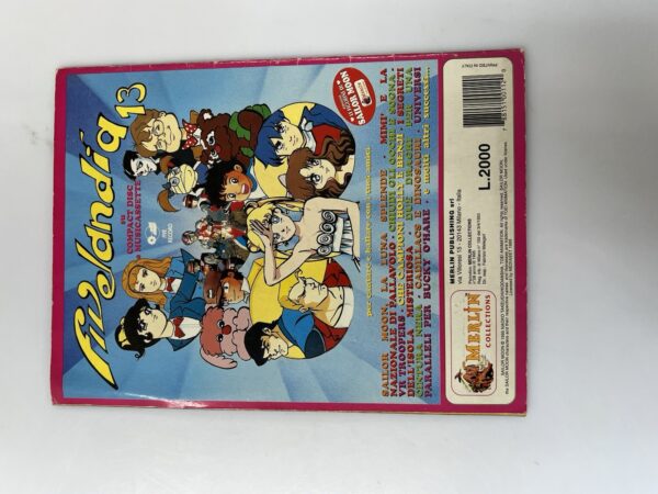 Merlin Collection  Album Figurine Vintage - Sailor Moon Sticker Album Completo - immagine 5