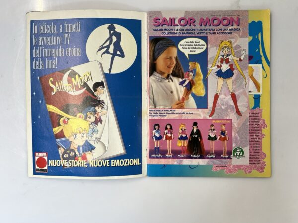 Merlin Collection  Album Figurine Vintage - Sailor Moon Sticker Album Completo - immagine 6