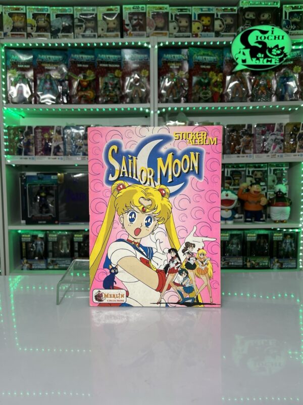 Merlin Collection  Album Figurine Vintage - Sailor Moon Sticker Album Completo