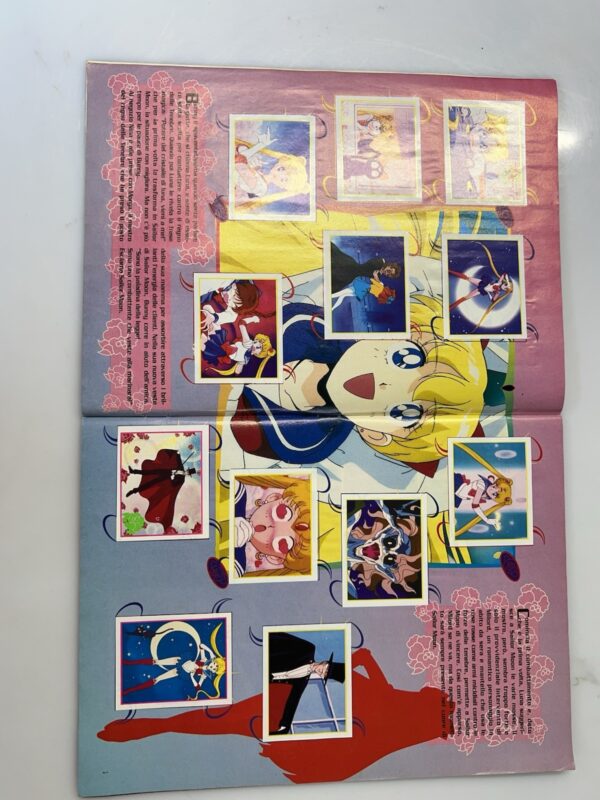 Merlin Collection  Album Figurine Vintage - Sailor Moon Sticker Album Completo - immagine 9