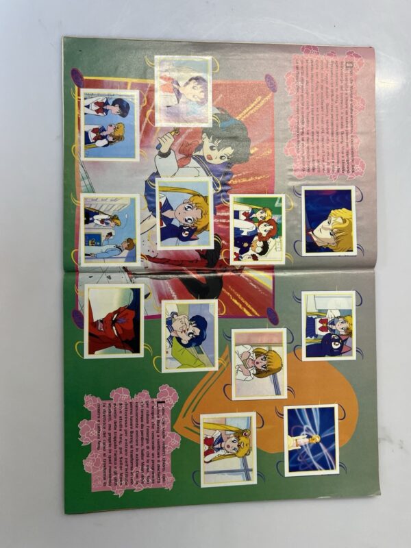 Merlin Collection  Album Figurine Vintage - Sailor Moon Sticker Album Completo - immagine 10