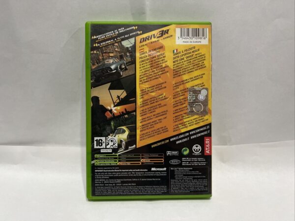 Microsoft Xbox - Videogioco - Driver - Pal Ita - immagine 4