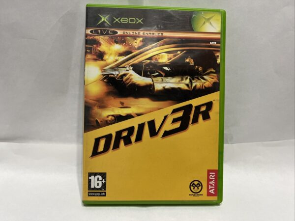 Microsoft Xbox - Videogioco - Driver - Pal Ita