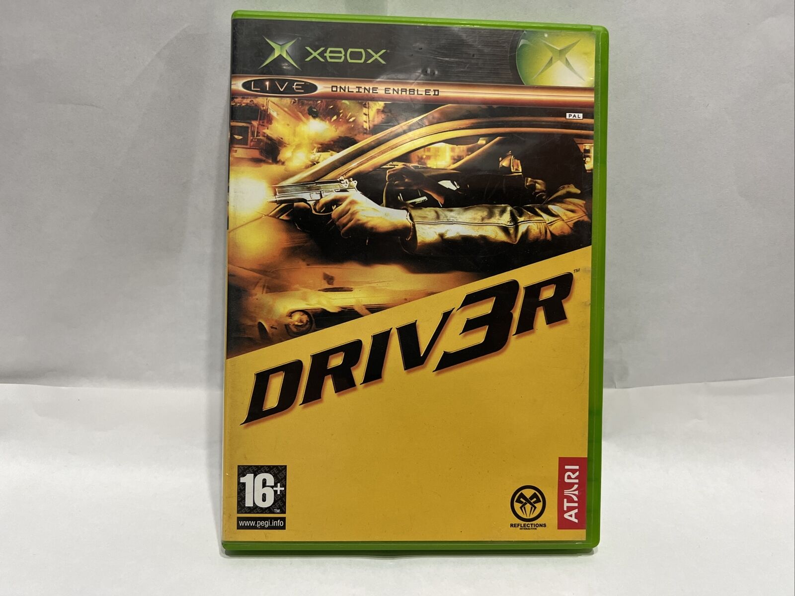 Microsoft-Xbox-Videogioco-Driver-Pal-Ita-133961253441