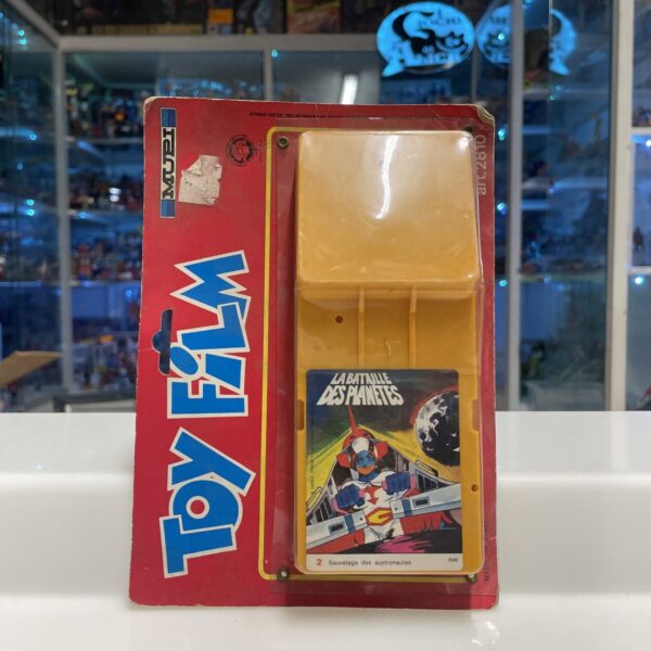 Mupi La Battaglia dei Pianeti Cassetta N. 2 Super 8 per CINEVISOR, 1978 Toy Film