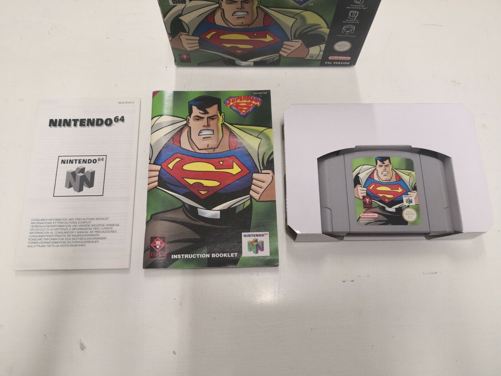 N64-videogame-Super-Man-Pal-version-repro-inner-card-133880569271-2