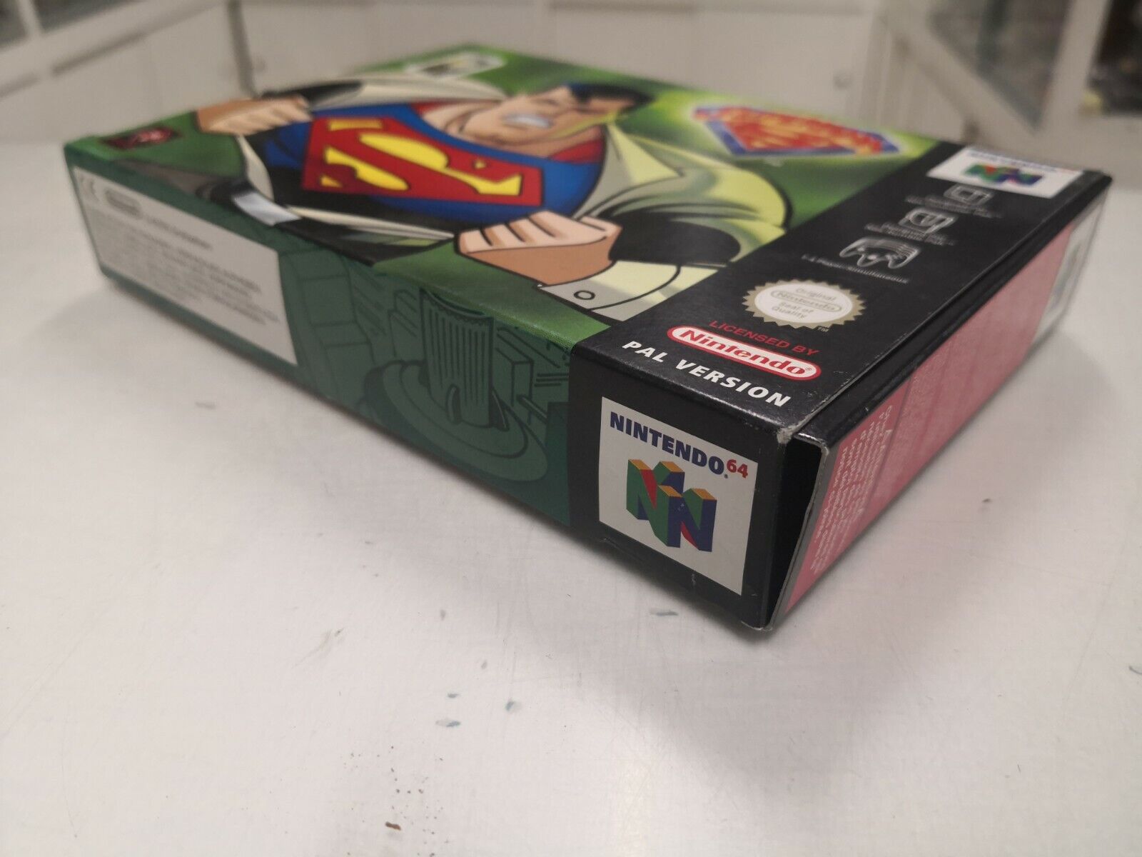 N64-videogame-Super-Man-Pal-version-repro-inner-card-133880569271-6
