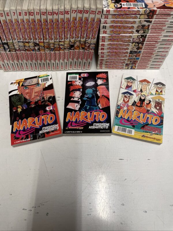 NARUTO - Sequenza Completa 1/36 condizioni BUONE - Planet Manga - immagine 3