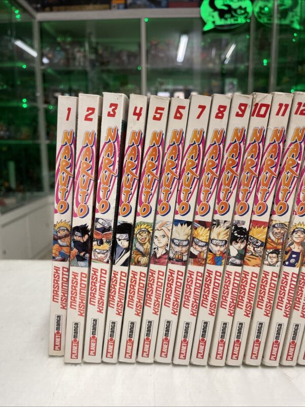 NARUTO - Sequenza Completa 1/36 condizioni BUONE - Planet Manga - immagine 4