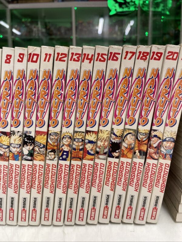 NARUTO - Sequenza Completa 1/36 condizioni BUONE - Planet Manga - immagine 5
