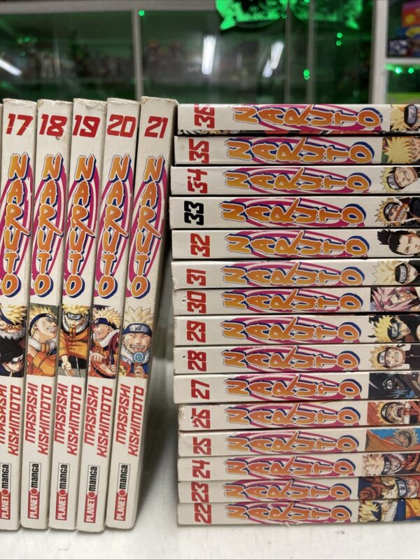 NARUTO - Sequenza Completa 1/36 condizioni BUONE - Planet Manga - immagine 6