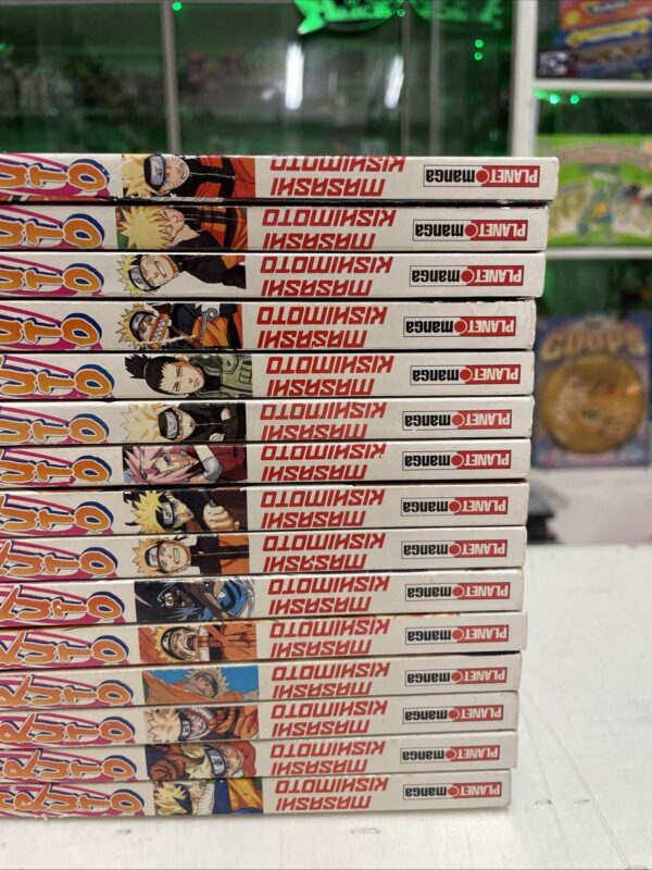 NARUTO - Sequenza Completa 1/36 condizioni BUONE - Planet Manga - immagine 7