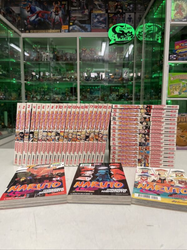 NARUTO - Sequenza Completa 1/36 condizioni BUONE - Planet Manga