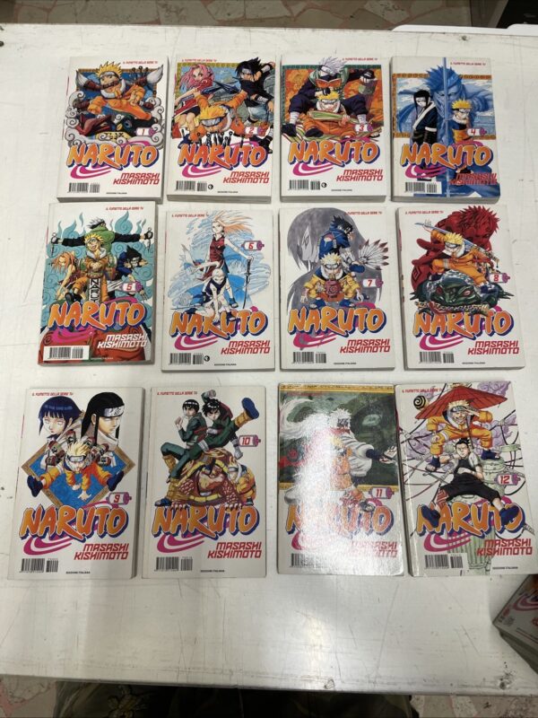 NARUTO - Sequenza Completa 1/36 condizioni BUONE - Planet Manga - immagine 8