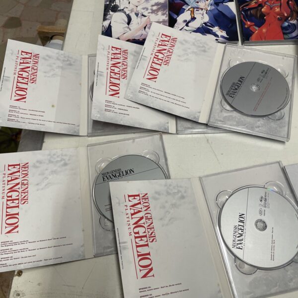 NEON GENESIS EVANGELION Platinum Collection LIMITED Numerata SERIE COMPLETA - immagine 8