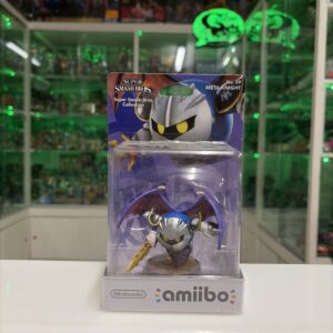 NINTENDO Amiibo n.29 - Metal Knight  - WIIU Switch 3DS