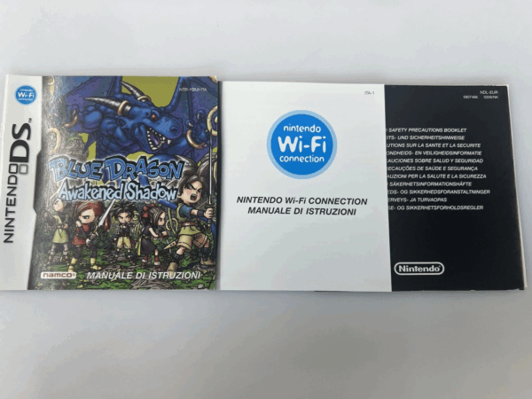 NINTENDO DS 2DS 3DS Blue Dragon Awakened Shadow Pal ita - immagine 8