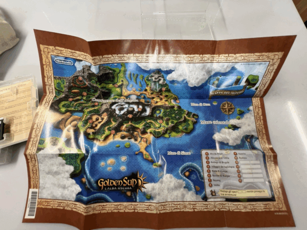 NINTENDO DS 2DS 3DS Golden Sun L'alba oscura - immagine 12