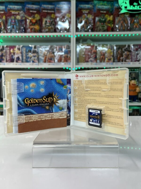 NINTENDO DS 2DS 3DS Golden Sun L'alba oscura - immagine 5