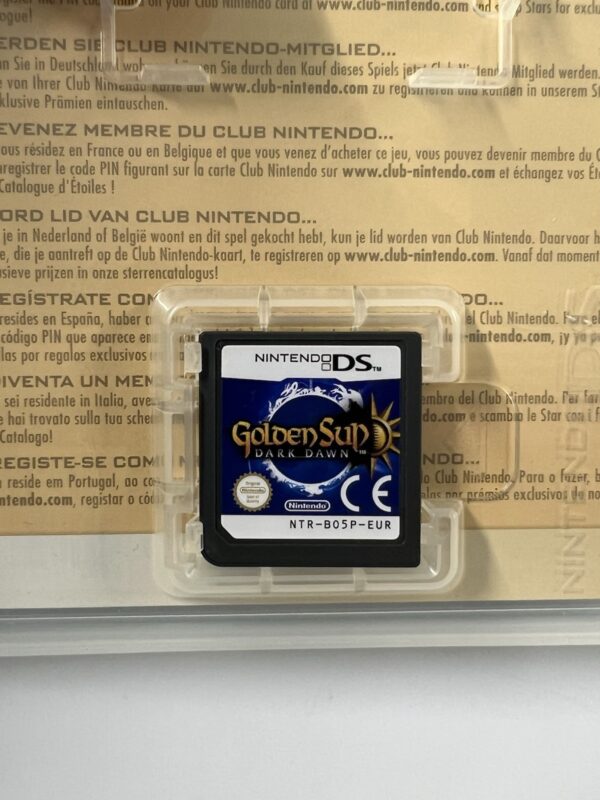 NINTENDO DS 2DS 3DS Golden Sun L'alba oscura - immagine 6