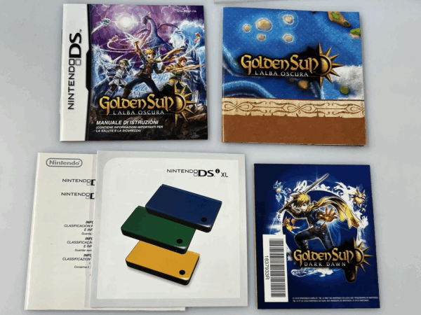 NINTENDO DS 2DS 3DS Golden Sun L'alba oscura - immagine 7