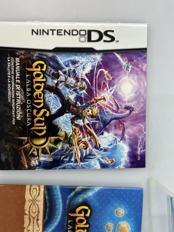 NINTENDO DS 2DS 3DS Golden Sun L'alba oscura - immagine 8