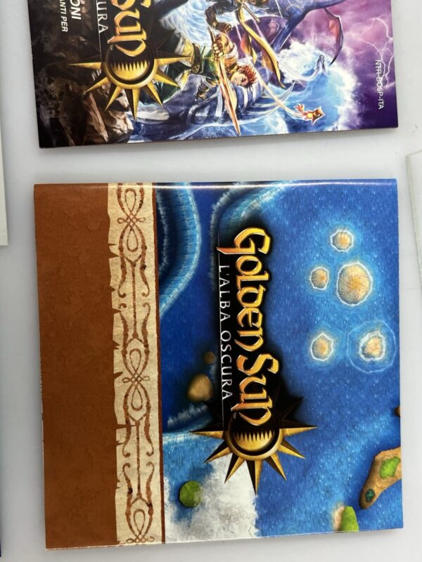 NINTENDO DS 2DS 3DS Golden Sun L'alba oscura - immagine 9