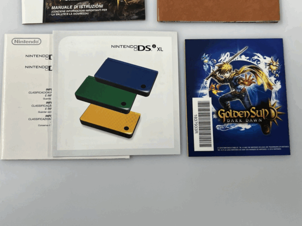 NINTENDO DS 2DS 3DS Golden Sun L'alba oscura - immagine 10