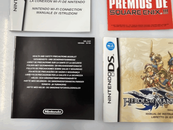NINTENDO DS 2DS 3DS Heores Of Mana - immagine 11