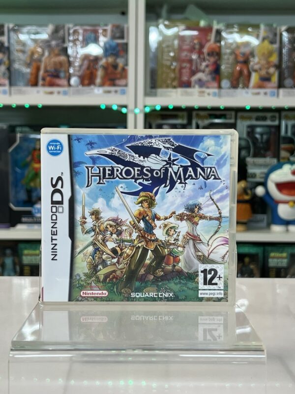 NINTENDO DS 2DS 3DS Heores Of Mana - immagine 3