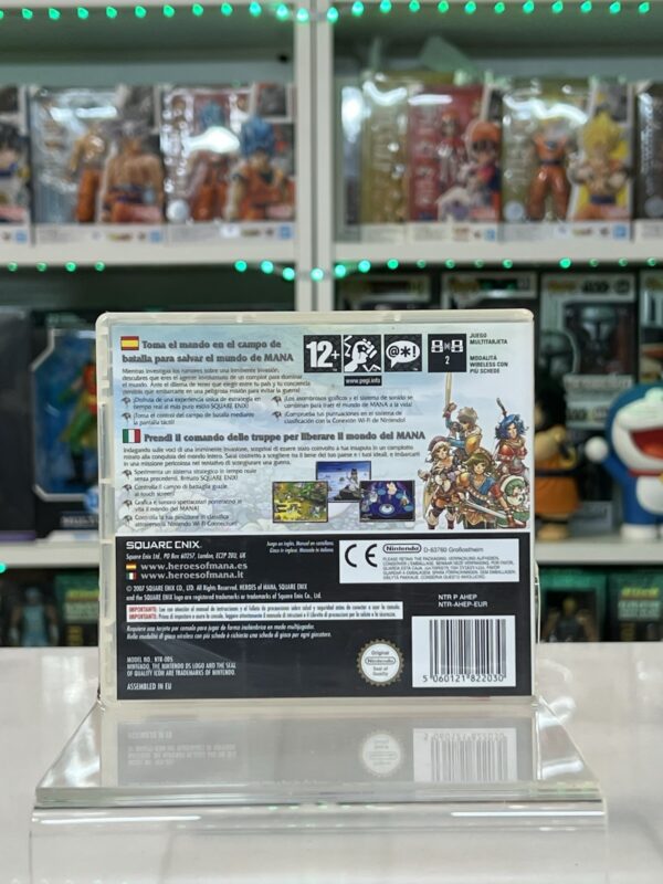NINTENDO DS 2DS 3DS Heores Of Mana - immagine 4