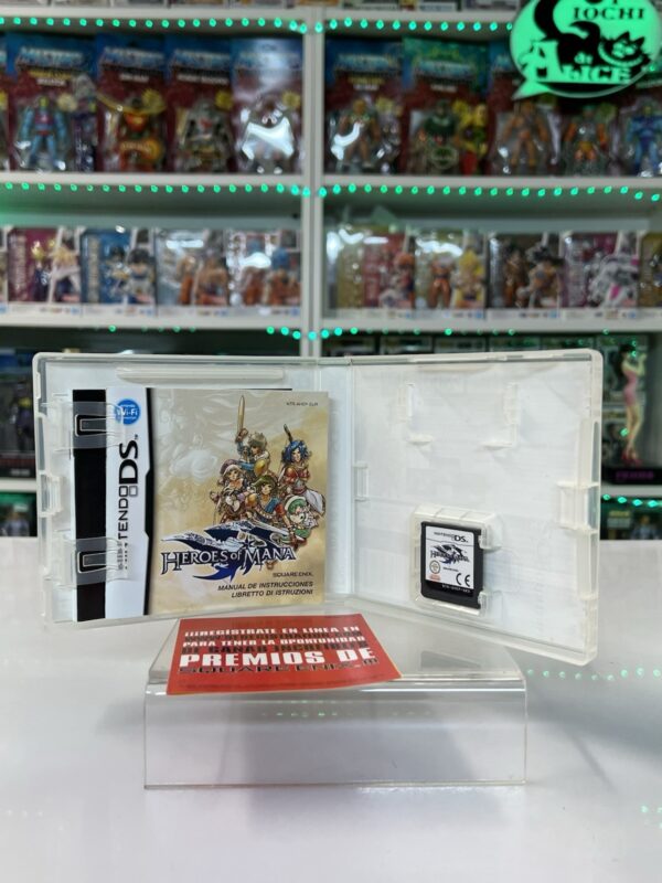 NINTENDO DS 2DS 3DS Heores Of Mana - immagine 6