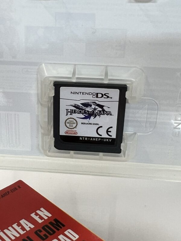 NINTENDO DS 2DS 3DS Heores Of Mana - immagine 7